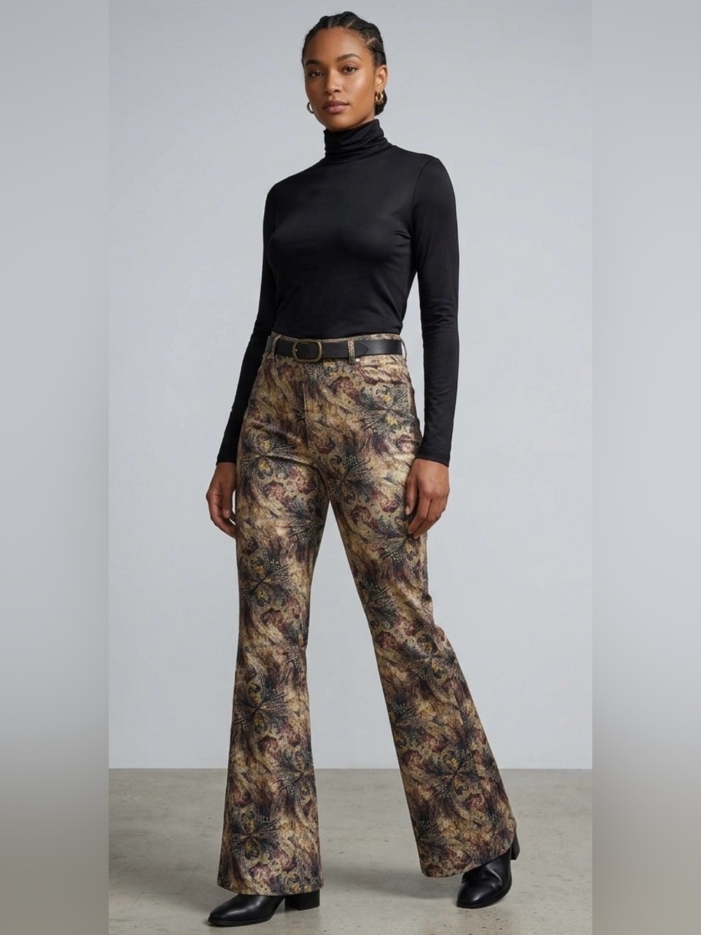 LDNINE velour/Velvet pants 3XL NWT 5 pocket